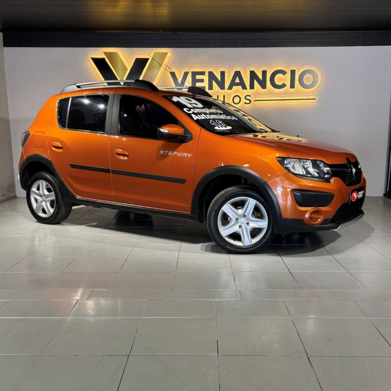 SANDERO 1.6 STEPWAY DYNAMIQUE
